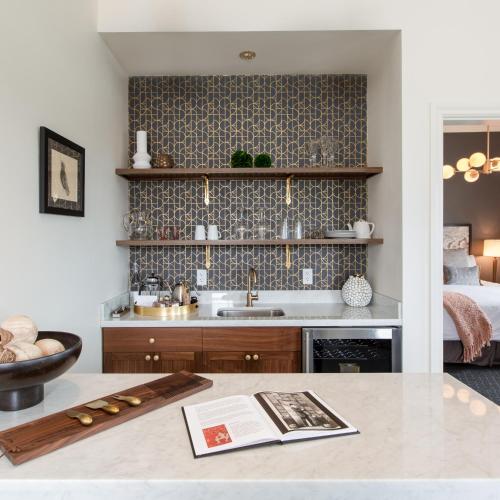 Atticus Hotel - 주방