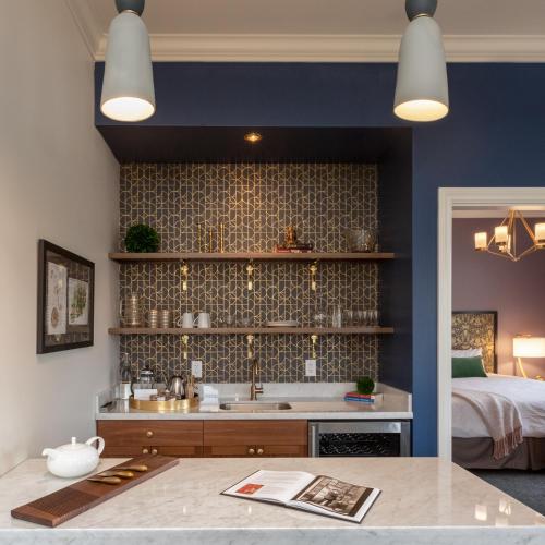 Atticus Hotel - 주방