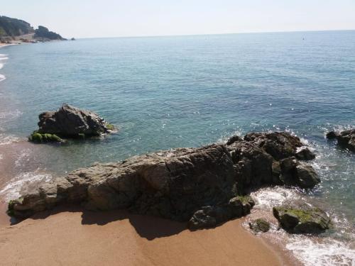 platja, Villa Jordana One Step To The Beach in Sant Pol de Mar