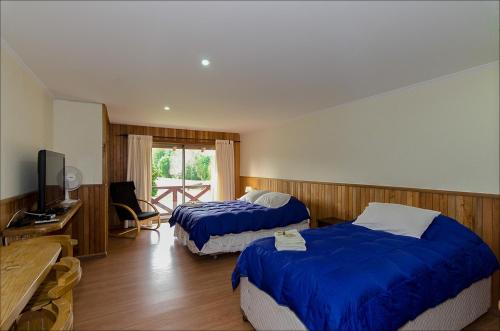 Triple Room with Garden View
