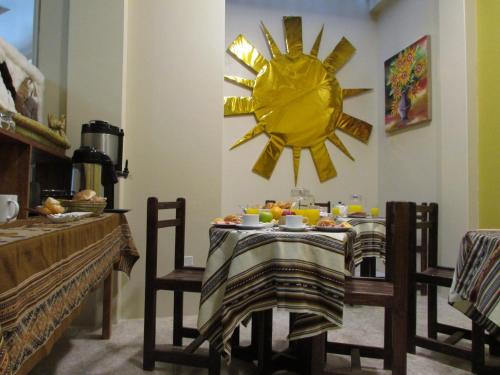 Eten en drinken, Maya Inn in Puno
