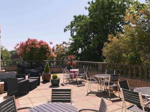 ห้องอาหาร, โรงแรมเมอร์เคียว เอ็กซิเตอร์ เซาธ์เกต (Mercure Exeter Southgate Hotel) in เอ็กเซเตอร์