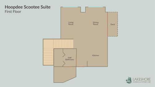 Hoopdee Scootee Suite in Saugatuck, USA