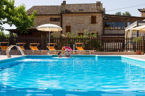  Agriturismo Vecchio Gelso, Pension in Ortezzano bei Rovetino