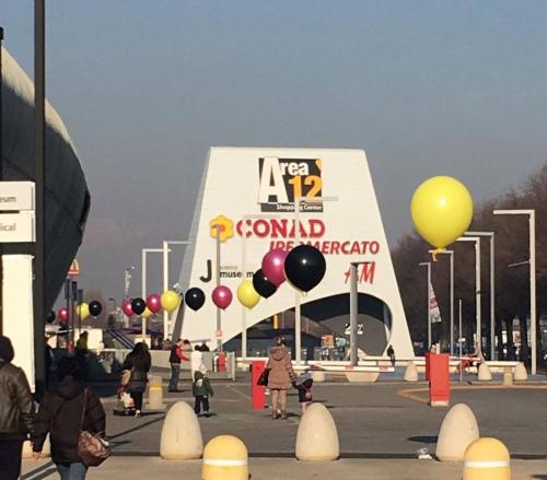  Juventus Stadium - comfort e relax in Turin