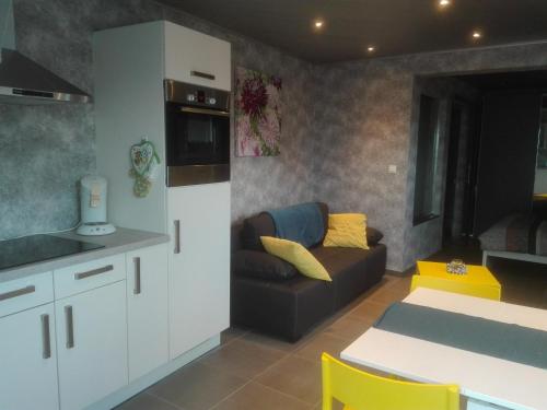 Studio gîte Eul Cat Huant (Studio gite Eul Cat Huant) in Frasnes-lez-Anvaing