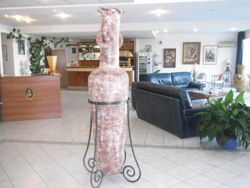 Vestíbulo, Hotel Sampiero in Bastia