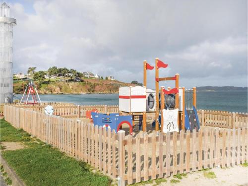 Two-Bedroom Holiday Home in Lannion gîte à louer Lanvézéac