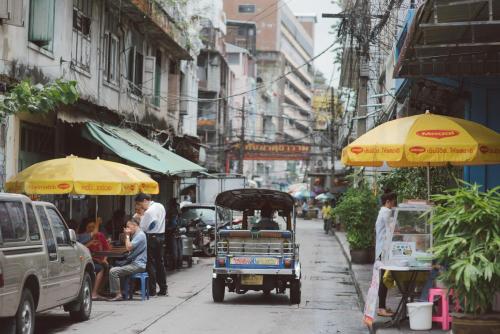 Peace Factory Hostel – Bangkok, NY
