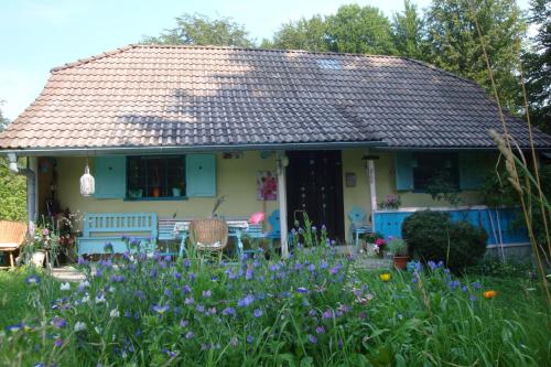 Blue Cottage - Accommodation - Podvrh