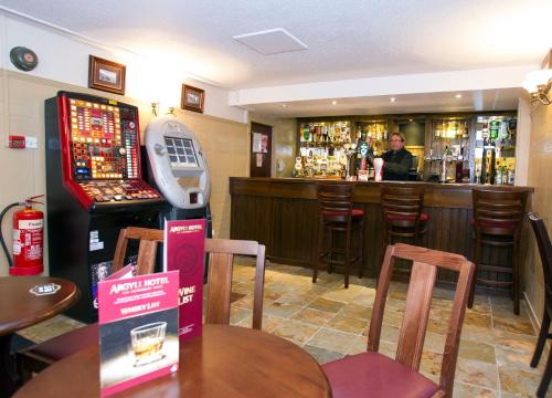 Argyll Hotel – Ullapool, SC