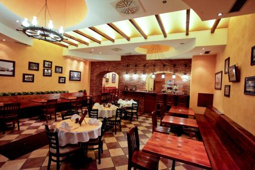 مطعم, فندق بلجراد سيتي (Belgrade City Hotel) in Savski Venac