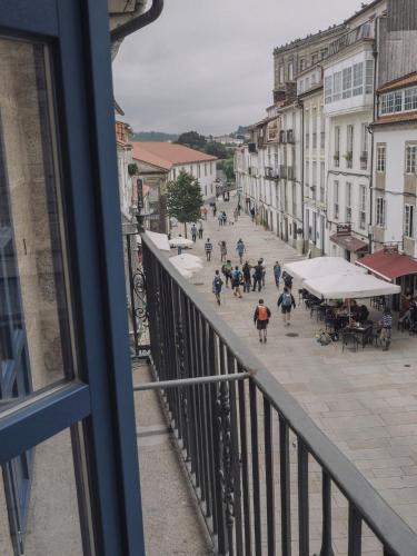 Kilátás, Santiago KM-0 in Santiago De Compostela