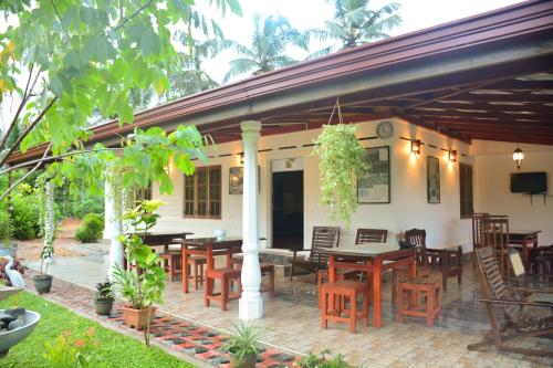 Dārzs, Rainforest Mount Lodge in Kotapola
