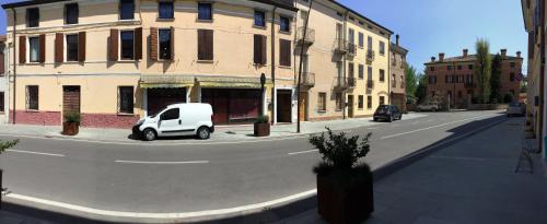 A szálláshely kívülről, B&B Polirone in San Benedetto Po
