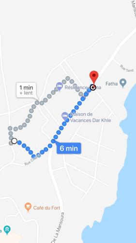 playa, Dwiret Hayet Kélibia (Dwiret Hayet Kelibia) in Kelibia