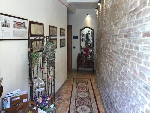 Előcsarnok, B&B Polirone in San Benedetto Po