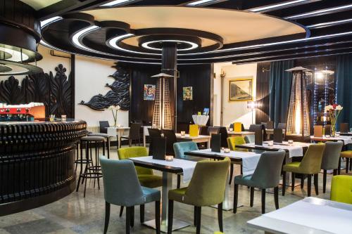 Restaurant, Zepter Hotel Drina Bajina Basta, member of Zepter Hotels in Bajina Basta