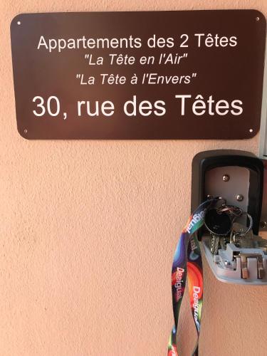 Appartements Des 2 Têtes - image 14