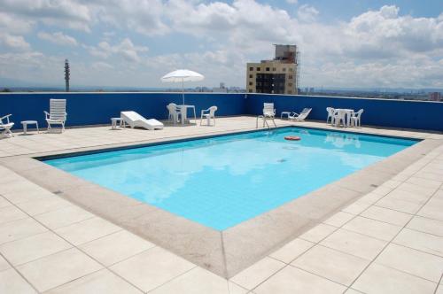 สระว่ายน้ำ, Hotel Dan Inn Sao Jose dos Campos in ซาโอโจเซ่ ดอสแคมพอส