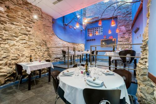 Étterem, Hotel Cal Llop in Gratallops