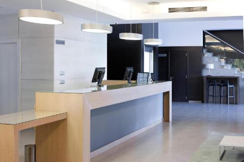 ล็อบบี้, Suittes Hotel in อัลเจซิราส