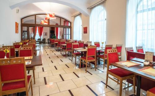 Restoran, EA Hotel Sonata in Prag