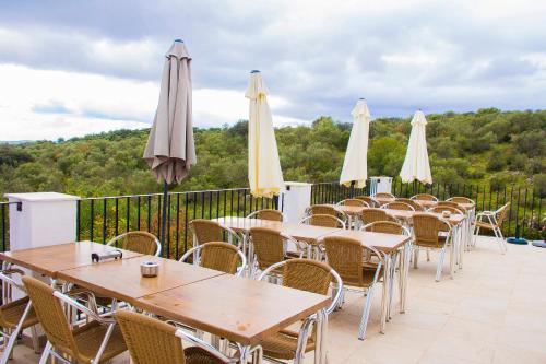 Erkély/terasz, Centro de Naturaleza Canada Verde "El Bosque Encantado de Cordoba" in Hornachuelos