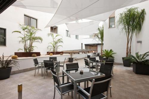 ห้องอาหาร, Suittes Hotel in อัลเจซิราส