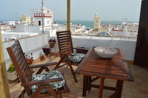 Apartment with Terrace
