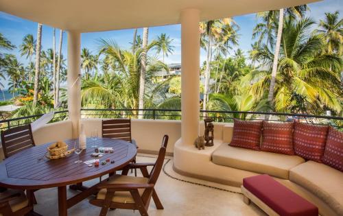 Erkély/terasz, Hotel Alisei in Pueblo de los Pescadores