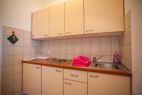 virtuve, Apartments Dandic in Orlec
