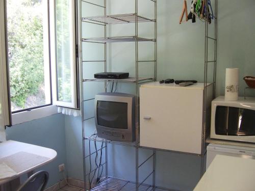 Les lilas blancs in La Trinite