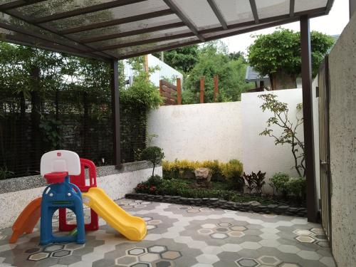 Watering TW Spa Villa in Liouguei District