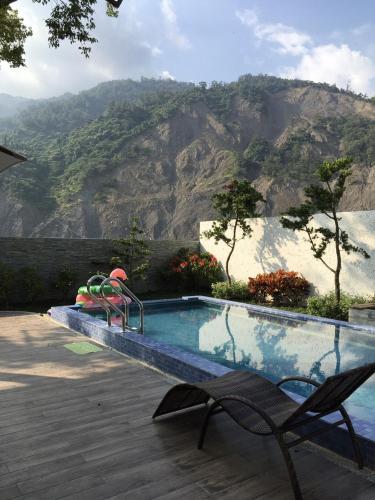 Watering TW Spa Villa in Liouguei District