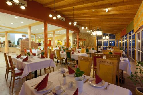 ห้องอาหาร, Thermenhotel PuchasPLUS Stegersbach in สเตเจอร์สบาช