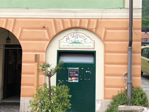 Restoran, A o Soâ B&B (A o Soa B&B) in Savignone