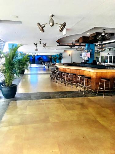 Apartment at De Soleil Hotel on Ocean Drive in Miami Beach, USA