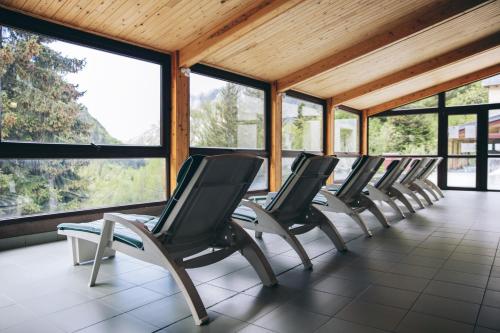 Gyógyfürdő, Hotel Manantial in Vall de Boi