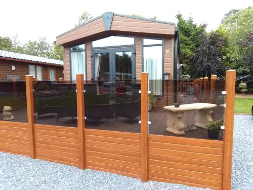 12 Burnside Lodge gîte à louer Madderty