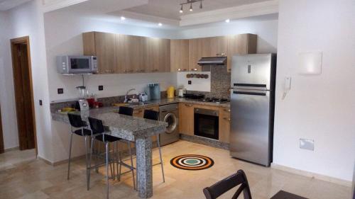 Kitchen, Savannah Beach D11 in Sidi Rahal