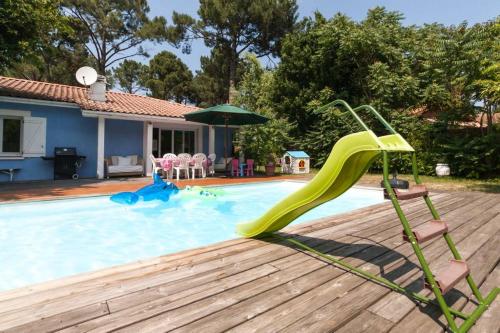Villa piscine chauffee cap ferret