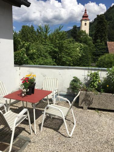 Karls Ferienwohnung mit Terrasse