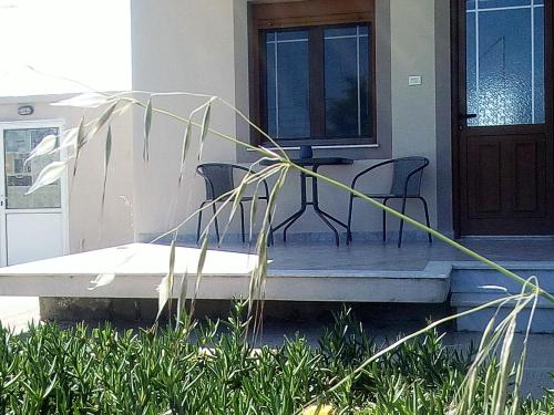 Erkély/terasz, Timos Studios in Karpasion