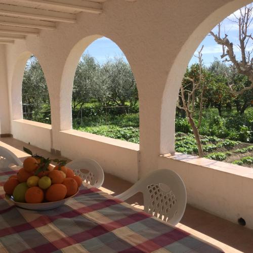 Erkély/terasz, El cortijo de la abuela in Adra