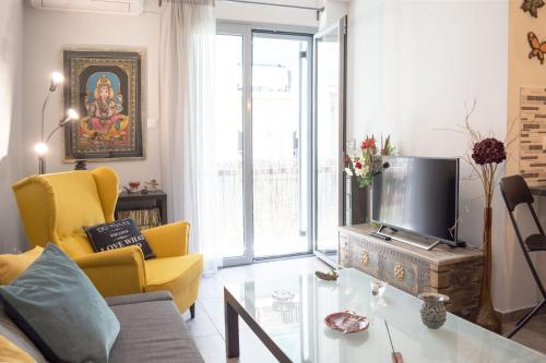  Sofi's apt in Athens,10min to metro in Athen