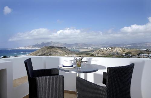 beranda/teres, Hotel Mediterranean in Naxos Island
