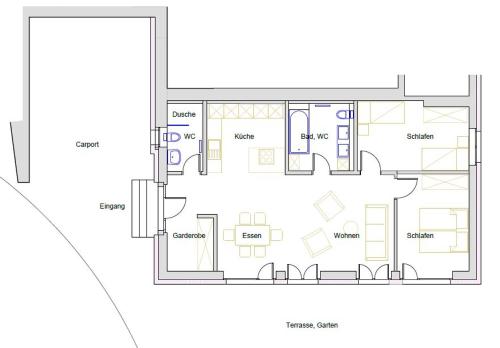 FERIENWOHNUNGEN Chalet Hohturnen - image 10