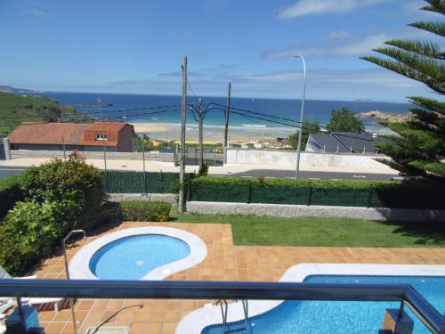 Chambre double, vue sur la mer