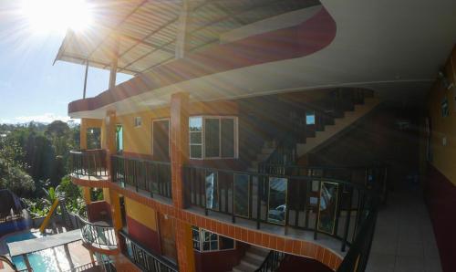 Balcony/terrace, Hotel Los Bancos in San Miguel de Los Bancos